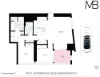 19F/2 Watermans Quay, Barangaroo, NSW 2000-Floorplan