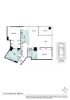 1E/635 St Kilda Road, Melbourne, Vic 3004-Floorplan