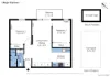 1G/86 Altona Street, Kensington, Vic 3031-Floorplan