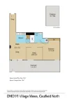 1M/1 Village Mews, Caulfield North, Vic 3161-Floorplan