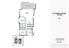 2/1 Goldsbrough Road, Taringa, Qld 4068-Floorplan