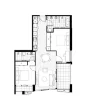 2/1 Gould Street, Turner, ACT 2612-Floorplan