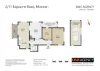2/11 Bapaume Road, Mosman, NSW 2088-Floorplan