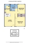 2/128 Gillies Street, Fairfield, Vic 3078-Floorplan