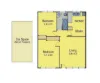 2/13A Lewisham St, Windsor, Vic 3181-Floorplan