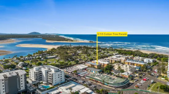 2/15 Cotton Tree Parade, Maroochydore, Qld 4558