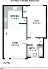 2/15 Fraser Street, Richmond, Vic 3121-Floorplan