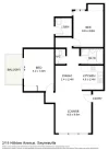 2/15 Hillview Avenue, Gwynneville, NSW 2500-Floorplan