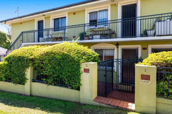 2/19 Ampthill Street, Highgate Hill, Qld 4101