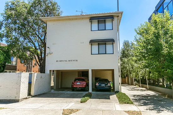 2/21 Irving Avenue, Prahran, Vic 3181