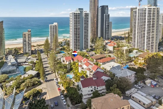2/24 Hamilton Avenue, Surfers Paradise, Qld 4217