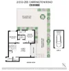 2/253-255 Carrington Road, Coogee, NSW 2034-Floorplan