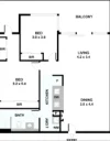 2/264 Drummond Street, Carlton, Vic 3053-Floorplan