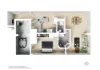 2/32 Bourke Street, Melbourne, Vic 3000-Floorplan
