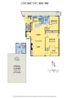 2/381 Danks St, Middle Park, Vic 3206-Floorplan
