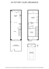 2/4 Pottery Court, Brunswick, Vic 3056-Floorplan