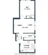 2/501 Miller Street, Cammeray, NSW 2062-Floorplan