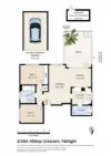 2/54A Hilltop Crescent, Fairlight, NSW 2094-Floorplan