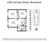 2/66 De Carle Street, Brunswick, Vic 3056-Floorplan