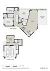 2/86 George Street, Avalon Beach, NSW 2107-Floorplan