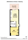 2/98 Nicholson Street, Footscray, Vic 3011-Floorplan