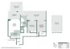 2/996 Hay Street, Perth, WA 6000-Floorplan