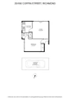 20/160 Coppin Street, Richmond, Vic 3121-Floorplan