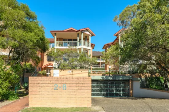 20/2-8 Clio Street, Sutherland, NSW 2232