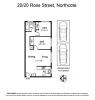 20/20 Ross Street, Northcote, Vic 3070-Floorplan