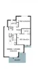 20/3 Tate Street, Southport, Qld 4215-Floorplan
