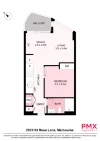 2001/33 Rose Lane, Melbourne, Vic 3000-Floorplan