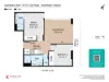 2001/57-61 City Road, Southbank, Vic 3006-Floorplan