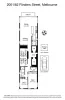 2001/82 Flinders Street, Melbourne, Vic 3000-Floorplan