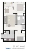 2002/500 Elizabeth Street, Melbourne, Vic 3000-Floorplan