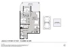 2003/3  Yarra Street, South Yarra, Vic 3141-Floorplan
