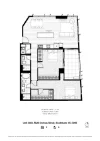 2003B/56 Dorcas Street, Southbank, Vic 3006-Floorplan