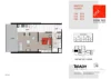 2004/8 Downie Street, Melbourne, Vic 3000-Floorplan