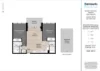 2004/9 Norfolk Avenue, Surfers Paradise, Qld 4217-Floorplan