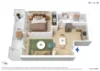 2007/118 Kavanagh Street, Southbank, Vic 3006-Floorplan