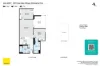 2007/128 Charlotte Street, Brisbane City QLD 4000-Floorplan