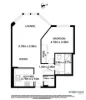 2007/98 Gloucester Street, Sydney, NSW 2000-Floorplan