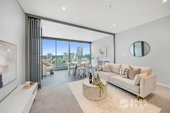 2008/18 Footbridge Boulevard, Wentworth Point, NSW 2127
