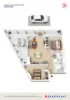 2008/421 Docklands Drive, Docklands, Vic 3008-Floorplan