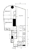 2009/70 Southbank Boulevard, Southbank, Vic 3006-Floorplan
