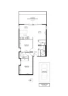 201/10B Nottingham Street, Kensington, Vic 3031-Floorplan