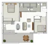 201/14 Newmarket Road, Windsor, Qld 4030-Floorplan
