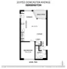 201/152 Doncaster Avenue, Kensington, NSW 2033-Floorplan