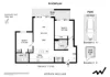 201/16 Fisher Street, Petersham, NSW 2049-Floorplan