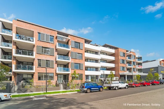201/18 Pemberton Street, Botany, NSW 2019