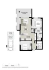 201/2 Bonney Street, Sans Souci, NSW 2219-Floorplan